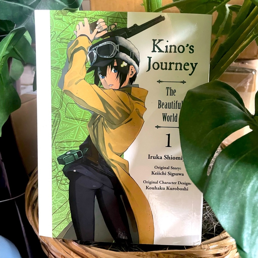 Kino’s Journey: The Beautiful World Volume 1
